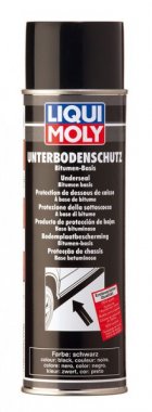 Liqui Moly Ochrana podvozku - živice, černá, sprej, 500ml