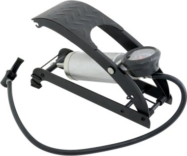 Compass hustilka nožní s manometrem jednopístová tüv/gs 1x120mm