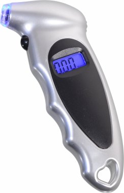 Compass pneuměřič digitální silver