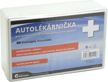 Lékárnička I. plastová velká Compass