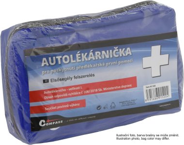 Lékárnička I. textilní brašna Compass