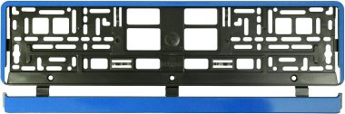 Podložka pod SPZ BLUE STRIP Compass