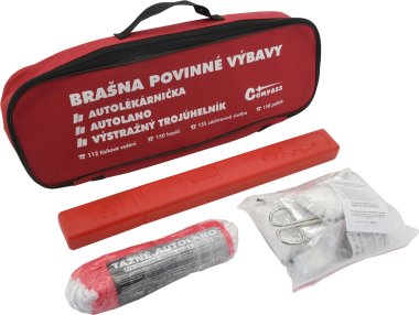 Brašna s povinnou výbavou 216/2010 sb. MD Compass