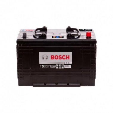 Autobaterie Bosch T3, 12V, 110Ah, 680A, T3 037