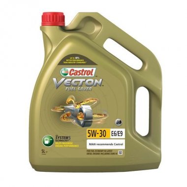 Motorový olej Castrol VECTON Fuel Saver E6/E9 5W-30, 5L