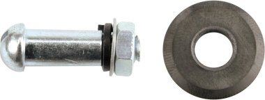 Vorel kolečko výměnné se šroubem 22 x 6 x 2,0 mm TO-03220