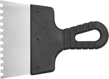 Vorel špachtle 150 mm malířská nerez zuby 8 x 8 mm TO-06300