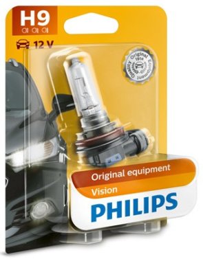 Žárovka Philips H9, Vision 12361B1
