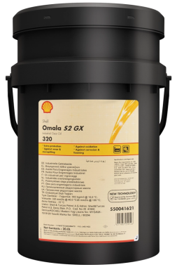 Převodový olej Shell Omala S2 GX 320, 20L