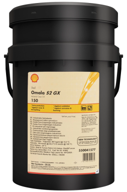 Převodový olej Shell Omala S2 GX 150, 20L
