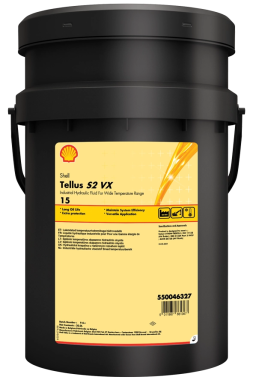 Hydraulický olej Shell Tellus S2 VX 15, 20L