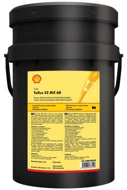 Hydraulický olej Shell Tellus S2 MX 68, 20L