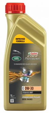 Motorový olej Castrol EDGE Titanium Professional E 0W-30, 1L