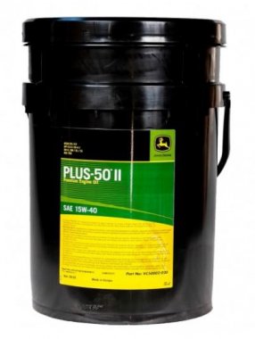 Motorový olej John Deere Plus 50 II 15W-40, 20L