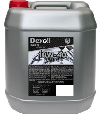 Motorový olej Dexoll 10W-40 A3/B4, 10L