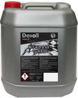 Motorový olej Dexoll M7 ADS III+ TURBO+ 15W-40, 10L