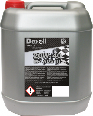 Motorový olej Dexoll M7 ADS III 20W-40, 20L