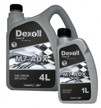 Motorový olej Dexoll M7 ADX 15W-40, 1L