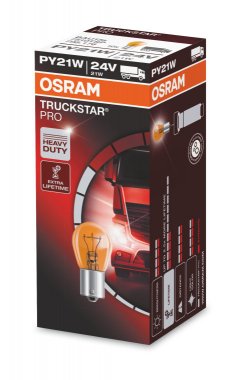 Žárovka Osram PY21W, TRUCKSTAR PRO 7510TSP