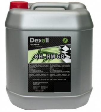 Hydraulický olej Dexoll OH-HM 68, 10L