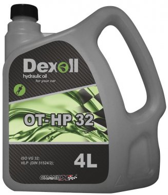 Hydraulický olej Dexoll OH-HP 32, 4L