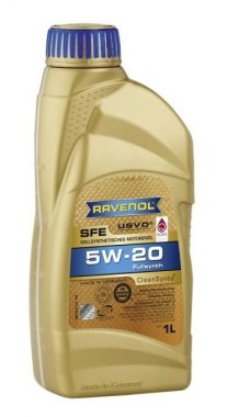 Motorový olej Ravenol SFE CleanSynto® 5W-20, 1L