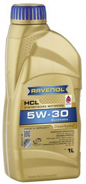 Motorový olej Ravenol HCL CleanSynto® 5W-30, 1L