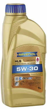 Motorový olej Ravenol HLS CleanSynto® 5W-30, 1L