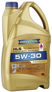 Motorový olej Ravenol HLS CleanSynto® 5W-30, 5L
