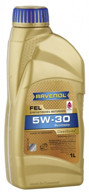 Motorový olej Ravenol FEL CleanSynto® 5W-30, 1L