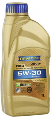Motorový olej Ravenol DXG USVO® 5W-30, 1L