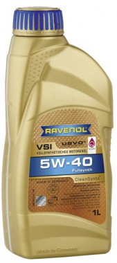 Motorový olej Ravenol VSI USVO® 5W-40, 1L