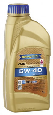 Motorový olej Ravenol VMO CleanSynto® 5W-40, 1L