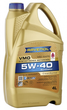 Motorový olej Ravenol VMO CleanSynto® 5W-40, 4L