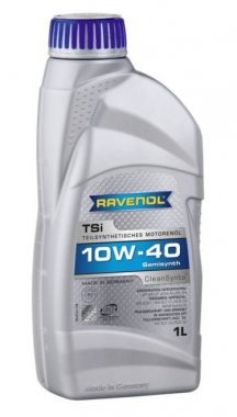 Motorový olej Ravenol TSi CleanSynto® 10W-40, 1L