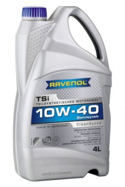 Motorový olej Ravenol TSi CleanSynto® 10W-40, 4L