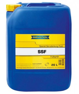 Hydraulický olej Ravenol SSF Spec. Servolenkung Fluid, 20L