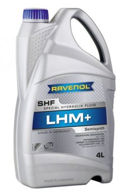 Hydraulický olej Ravenol LHM+ Fluid, 4L