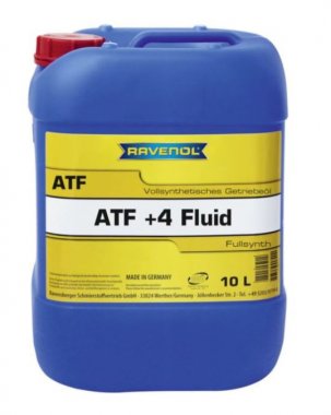 Převodový olej Ravenol ATF+4 Fluid, 10L