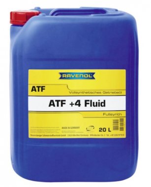 Převodový olej Ravenol ATF+4 Fluid, 20L