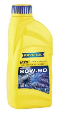 Převodový olej Ravenol MZG 80W-90, 1L