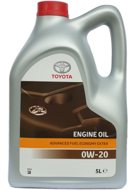 Motorový olej Toyota Advanced Fuel Economy 0W-20, 5L