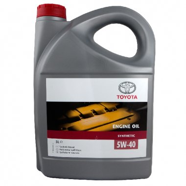 Motorový olej Toyota Synthetic 5W-40, 5L