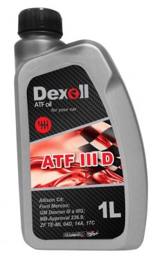 Převodový olej Dexoll ATF III D, 1L