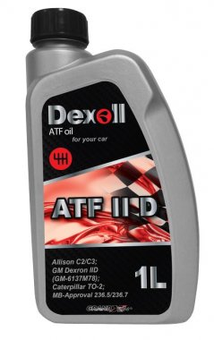 Převodový olej Dexoll ATF II D, 1L