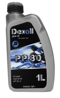 Převodový olej Dexoll PP GL-4 80W, 1L