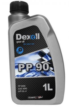 Převodový olej Dexoll 90W PP GL-4, 1L