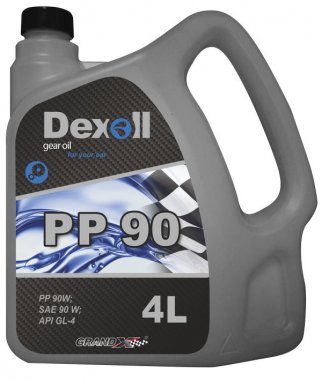 Převodový olej Dexoll 90W PP GL-4, 4L