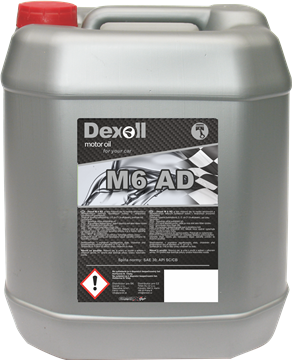 Motorový olej Dexoll M6 AD, 10L