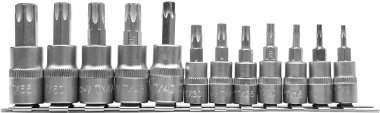 Yato Bity sada 12 ks (CrV 6150)